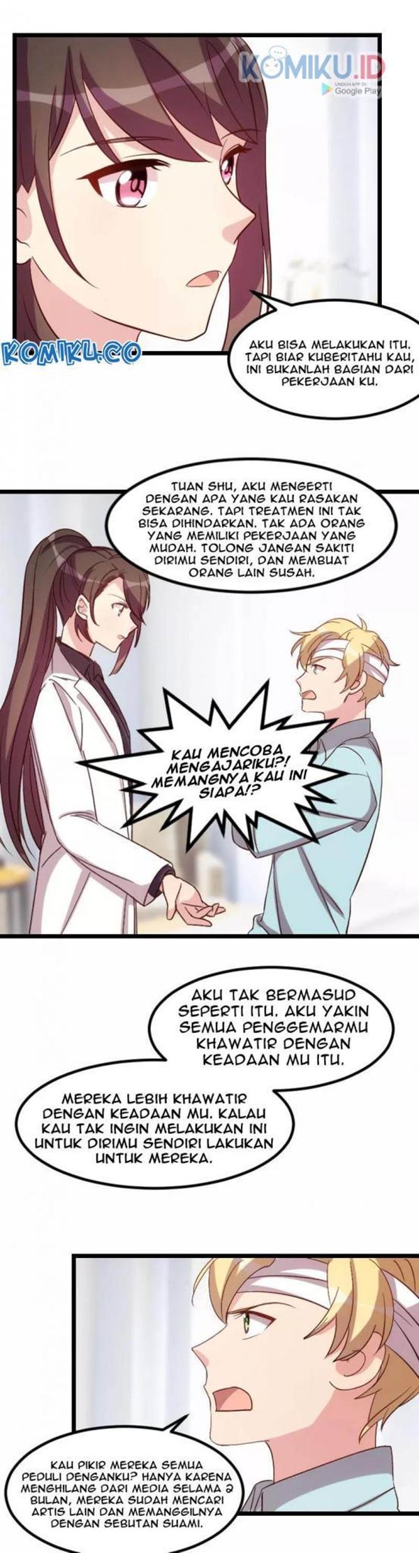 CEO’s Sudden Proposal Chapter 96 Gambar 5
